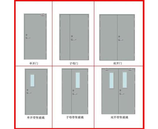 云南鋼制防火門